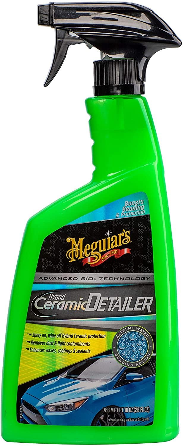 Meguiars Ceramic Wax, Hybrid - 26 fl oz