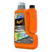 Meguiar's Hybrid Ceramic Wash & Wax - Luxurious Car Wash with Instant Water Beading Protection, G210256, 48 Oz Wash, 8 Oz SiO2 Boost