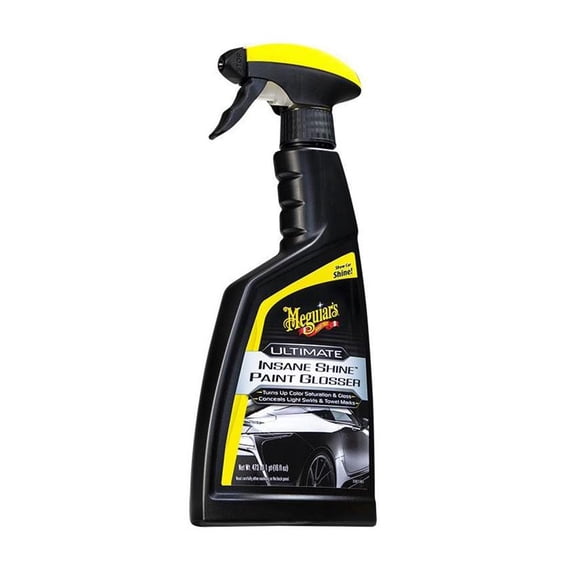 Meguiar's G230316 Ultimate Insane Shine Paint Glosser, 16 oz