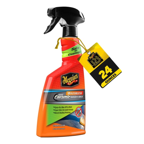 Meguiar's Hybrid Ceramic Waterless Wash & Wax, 24 oz