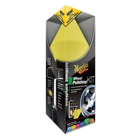 Meguiar's G3400 Brilliant Solutions Wheel Polishing Kit