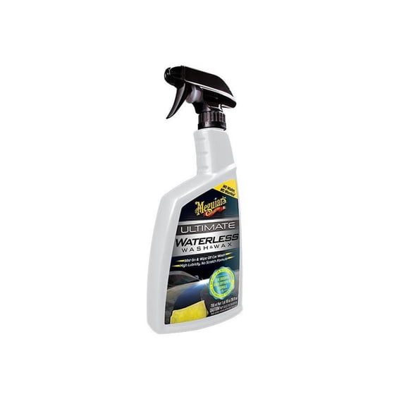 Meguiar's G3626 Ultimate Waterless Wash And Wax, 26 oz