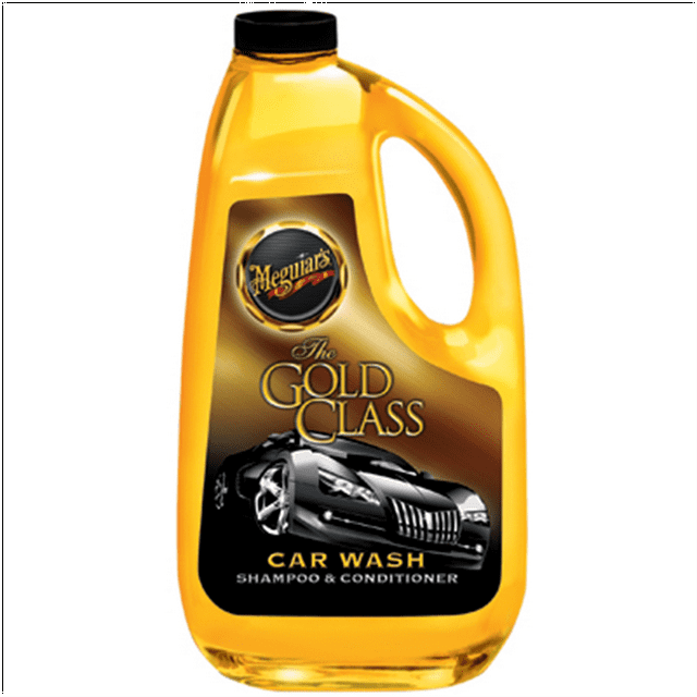 Meguiar's G7164 Gold Class Car Wash Shampoo & Conditioner - 64 oz.