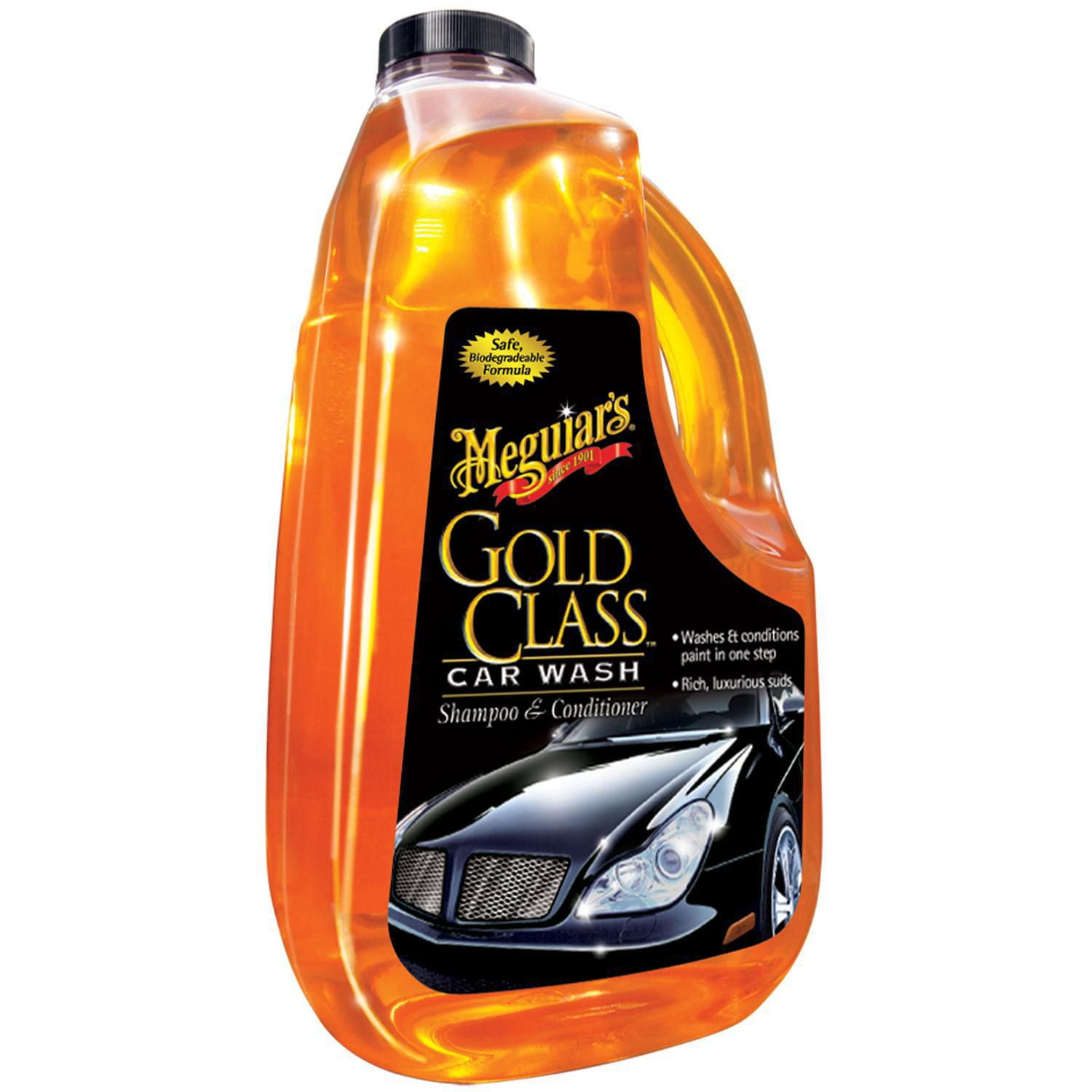  Meguiars G7164 Gold Class Car Wash Shampoo