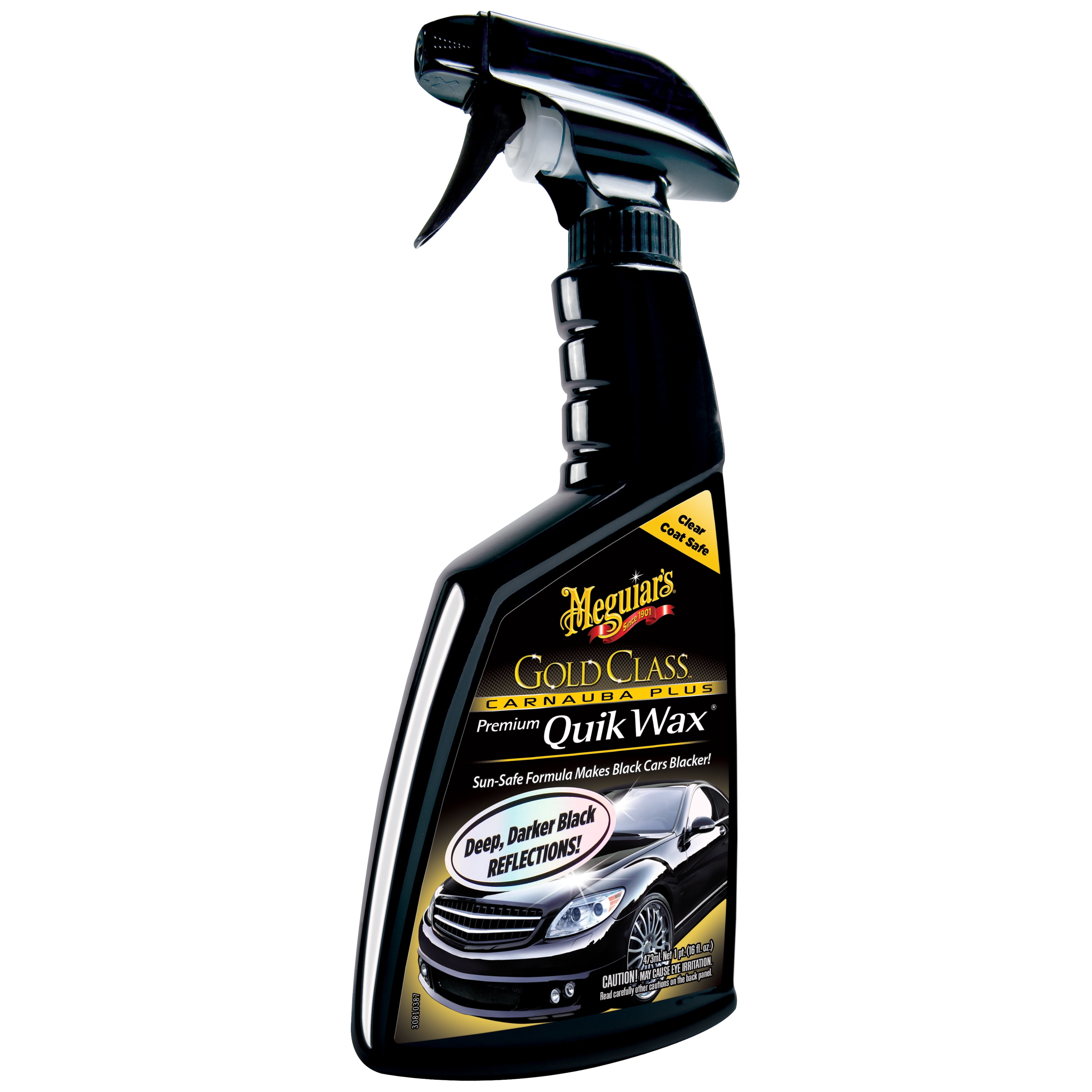  Meguiar's Gold Class Carnauba Plus Premium Liquid Wax -  Long-lasting Protection, Deep Shine, Easy Application - The Perfect Car Wax  for All Vehicles with Glossy Paint - 16 Oz : Everything Else