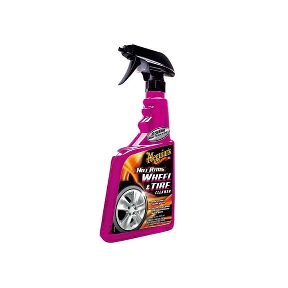 Meguiar's G9524 Hot Rims Wheel And Tire Cleaner, 24 oz