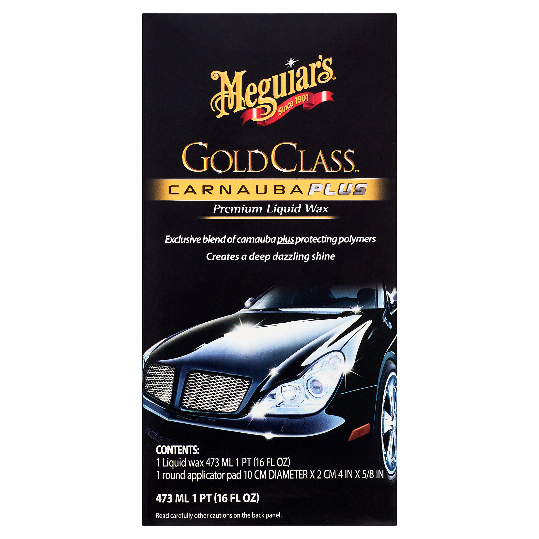 Meguiar's Gold Class Carnauba Plus Premium Liquid Wax,G7016, 16.0 fl oz - image 1 of 10