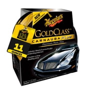 Meguiars Gold Class Carnauba Plus Premium Paste Wax, 11 oz