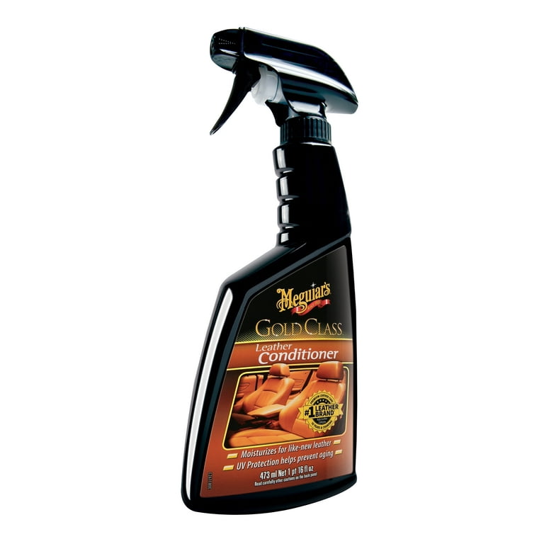 Meguiars Leather Cleaner & Conditioner - Mix & Match