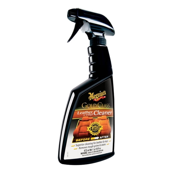 Meguiar's Gold Class™ Leather & Vinyl Cleaner - 16oz | Bundle of 2
