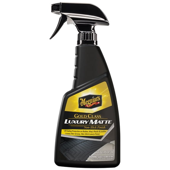 Meguiars G262116 Meguiar's Gold Class Luxury Matte - 16oz