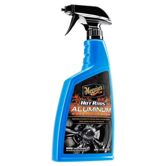 Meguiar's Hot Rims Aluminum Wheel Spray Cleaner, G14324, 24 oz