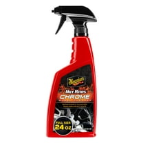 Meguiar's Hot Rims Chrome Wheel Cleaner, G19124, 24 oz