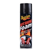 Meguiar's Hot Shine Tire Foam, G13919, 19 oz, Aerosol
