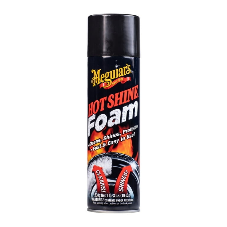 Meguiar'S Hot Shine Tire Foam: Ultimate Gloss Boost
