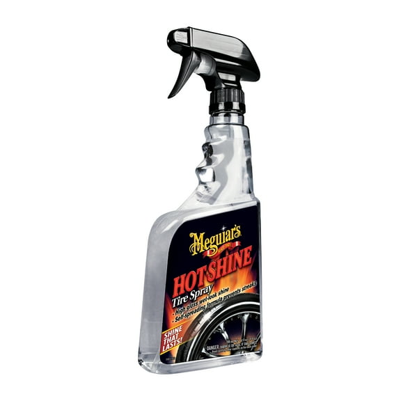 Meguiar's Hot Shine Tire Spray, G12024, 24 oz