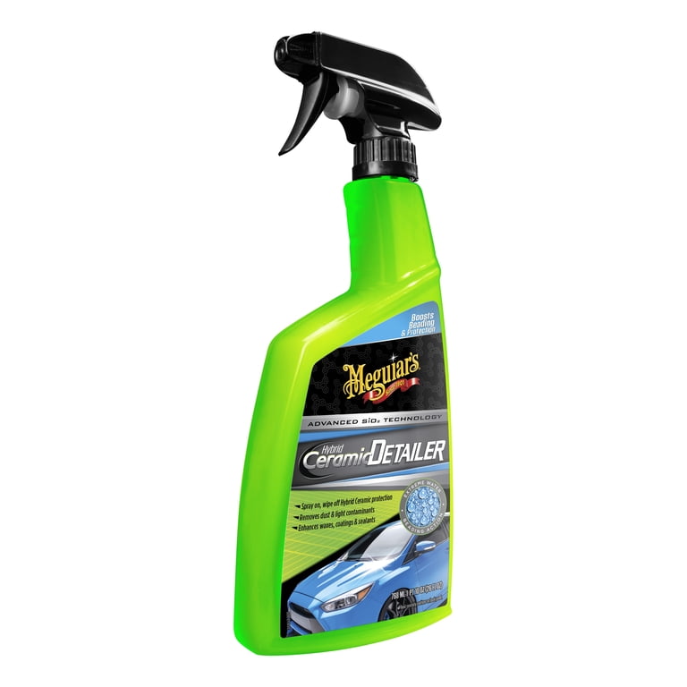 Meguiar's Hybrid Ceramic Wax Spray Detailer - G200526, 26 Oz