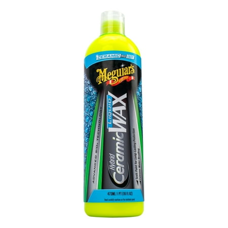 Meguiar's Hybrid Ceramic Liquid Wax - 16oz | Bundle of 2