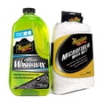 thumbnail image 1 of Meguiar's Hybrid Ceramic Wash & Wax - 48 fl oz. and Microfiber Wash Mitt Bundle, 1 of 5