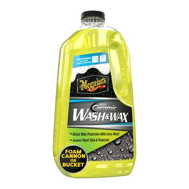 Meguiar's Hybrid Ceramic Wash & Wax, G240748, 48 oz, Liquid