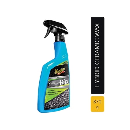 Meguiar's Hybrid Ceramic Wax Easy to Use Ceramic Wax Protection - G190526, 26 oz