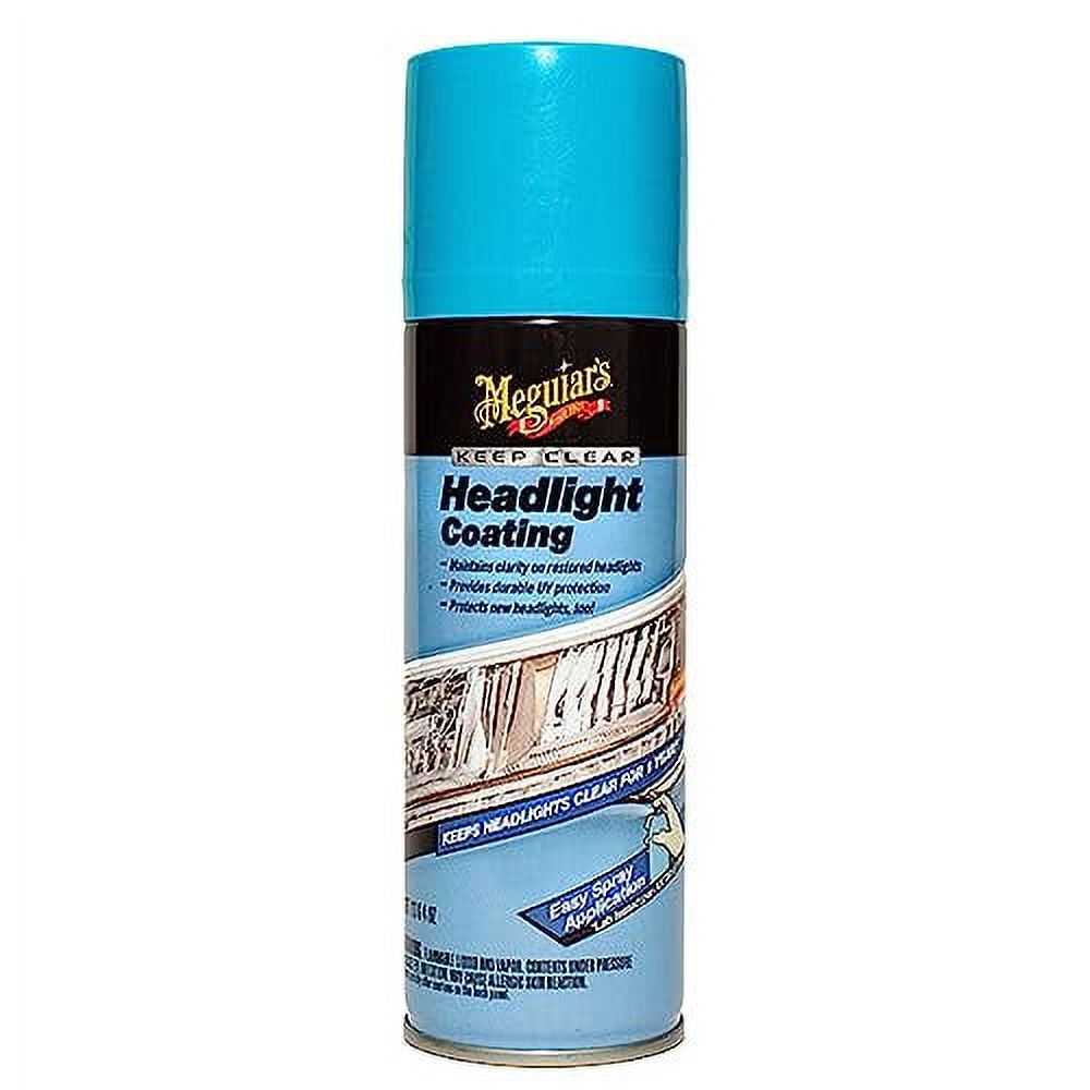 Meguiar's Keep Clear Headlight Coating Durable, LongLasting