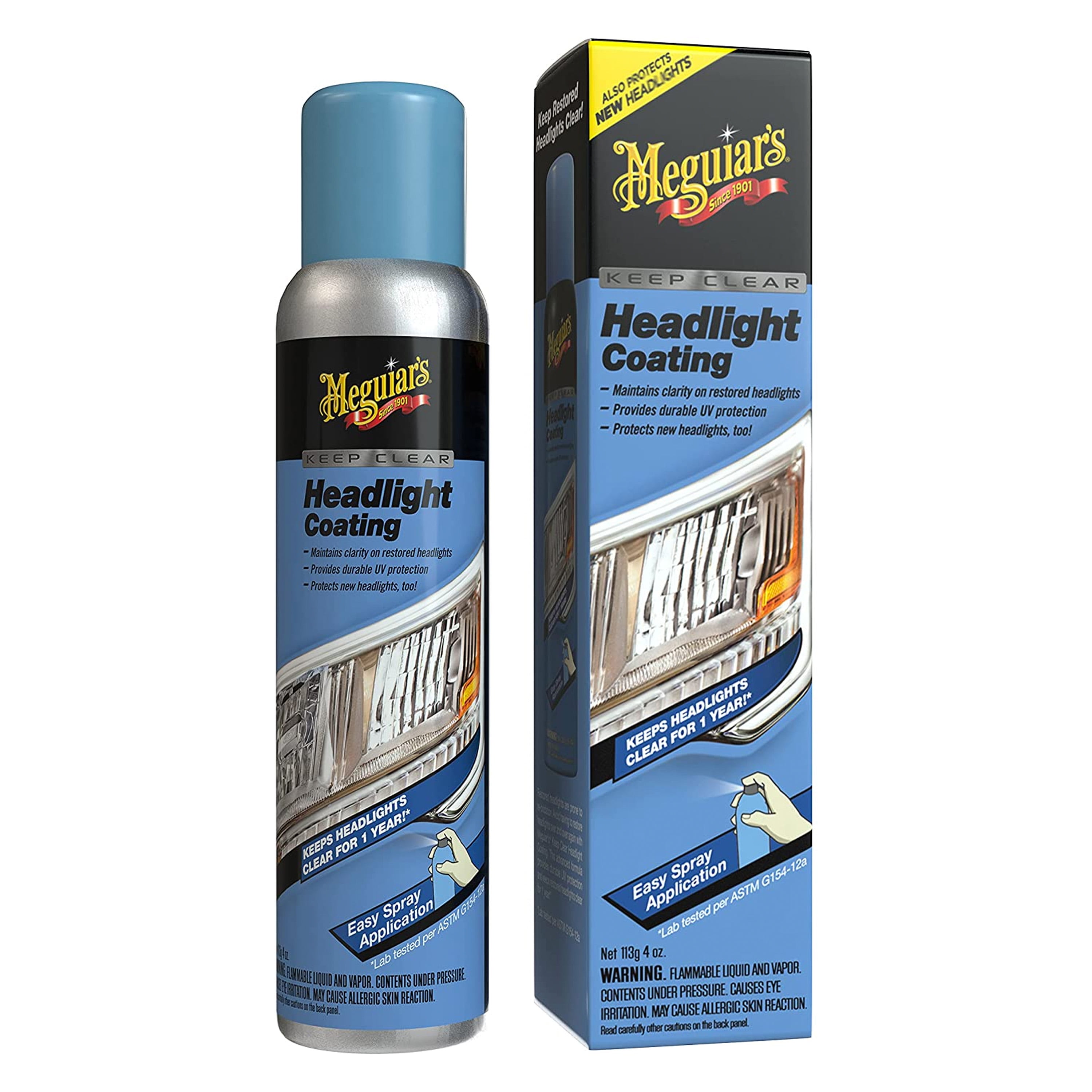 Meguiars Keep Clear Headlight Coating Review - The Track Ahead