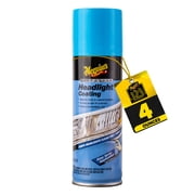 Meguiars Keep Clear Headlight Coating, G17804, 4 oz, Aerosol