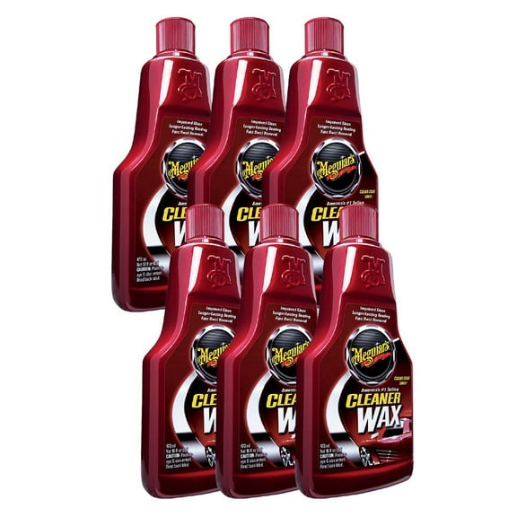 Meguiar's Liquid Cleaner Wax 16 oz. - Case of 6