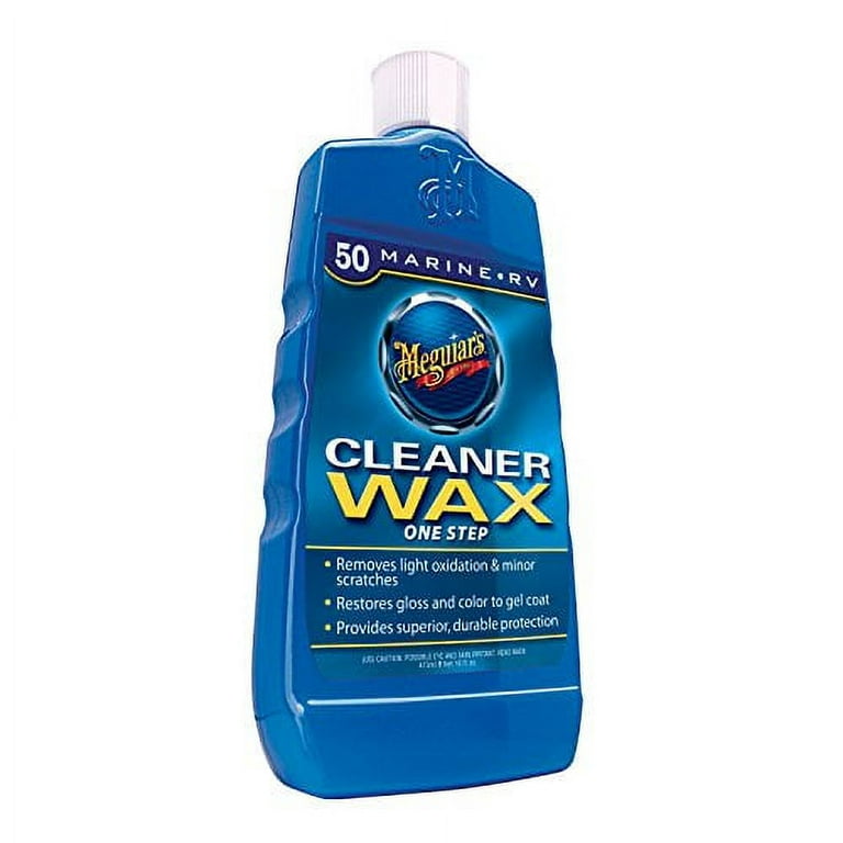 Boat Cleaner and Boat Wax - All In One