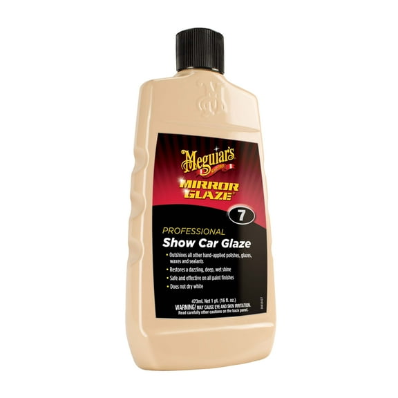 Meguiar's M07 Mirror Glaze Show Car Glaze, M0716, 16 oz