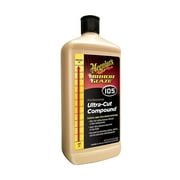 Meguiar's M10532 Mirror Glaze Scratch Remover Ultra Cut Compound, 32 Ounces