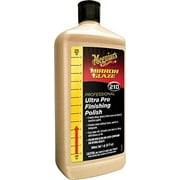 Meguiars M210 Mirror Glaze Ultra Pro Finishing Polish for a Deep, Glossy Finish - M21032, 32 oz