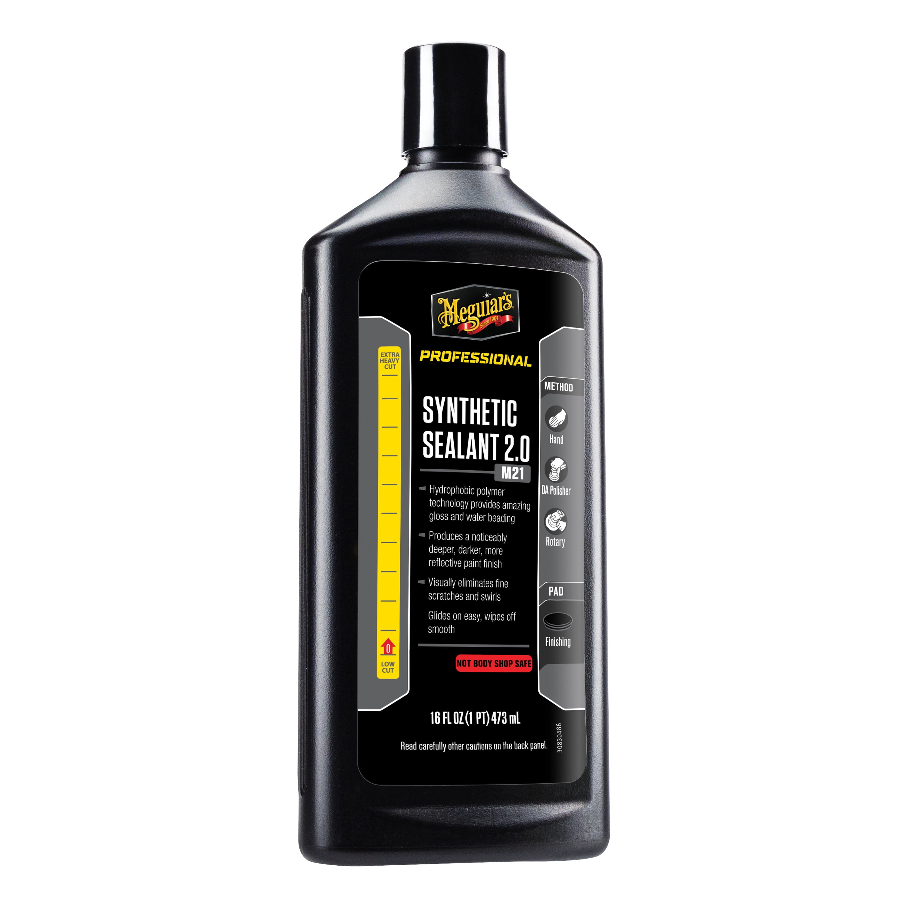 Meguiar's M2116 Mirror Glaze Synthetic Sealant 2.0, 16oz - Walmart.com