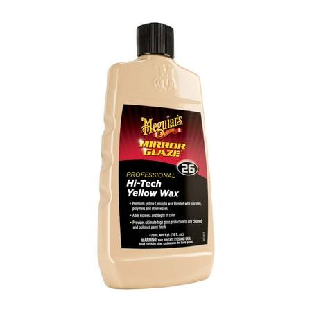 WAX HI-TECH LIQUID YELLOW