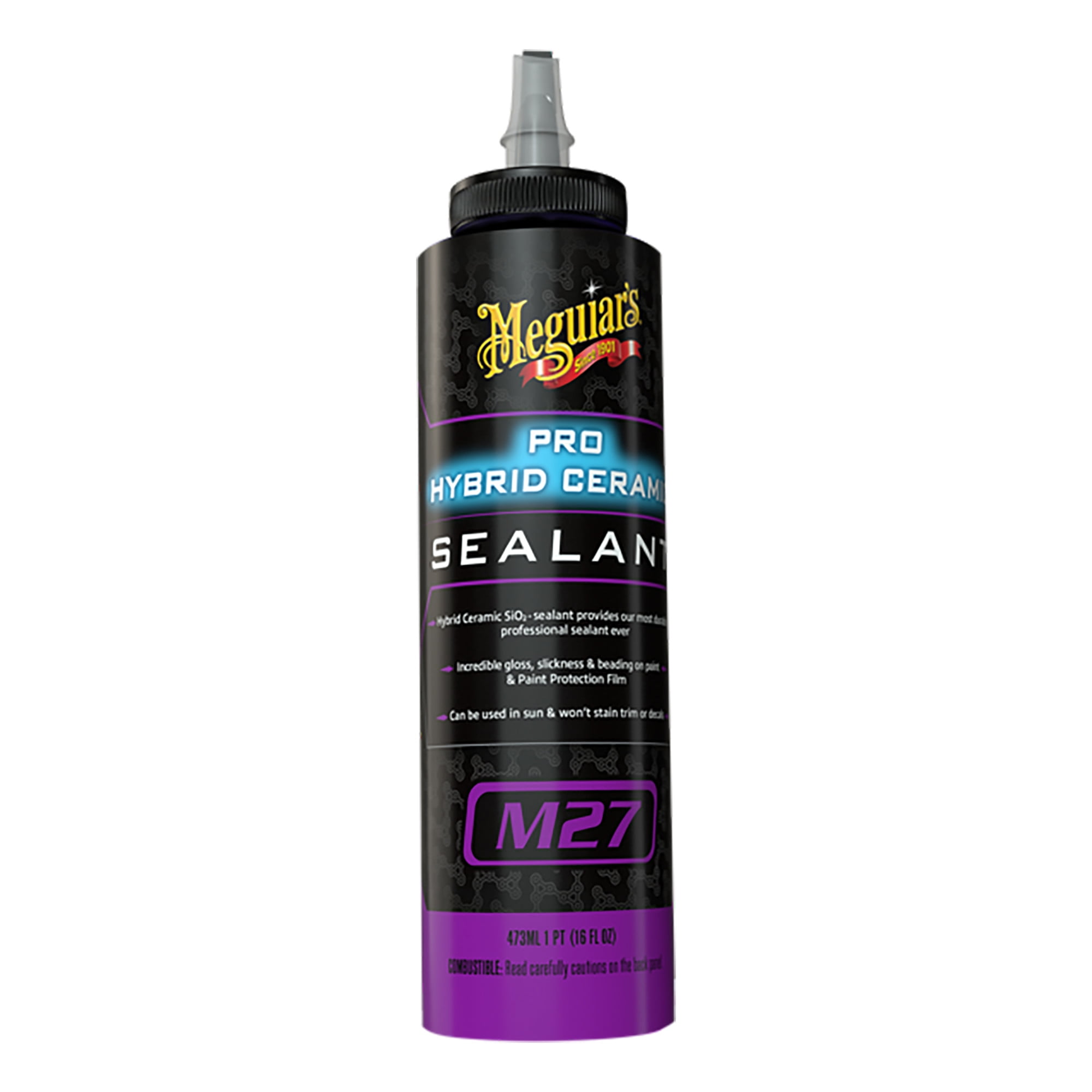 Meguiar's M2716 Pro Hybrid Ceramic Sealant - 16 oz. - Walmart.com
