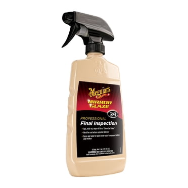 Meguiar’s M34 Mirror Glaze Final Inspection – Professional Spray Detailer Gives Final Touch – M3416, 16 oz
