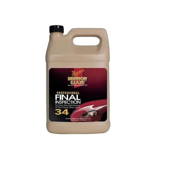 Meguiar's M3401 M34 Mirror Glaze Final Inspection Spray Detailer