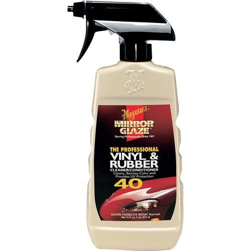 Meguiar's Mirror Glaze Professional Vinyl & Rubber Cleaner/Conditioner 16 fl. oz. Trigger Spray