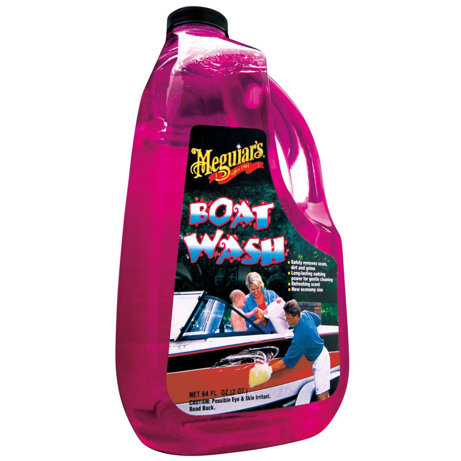 Meguiar's M6385 New Boat Owner's Essentials Box - Boat Cleaning Kit With  Premium Marine-Grade Products for Your Boat or RV