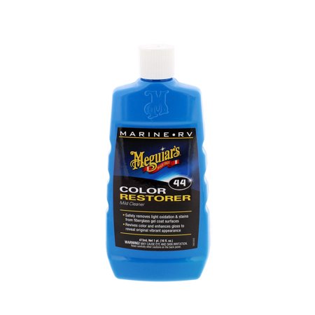 Meguiar's M44 Marine/RV Color Restorer, M4416, 16 Oz