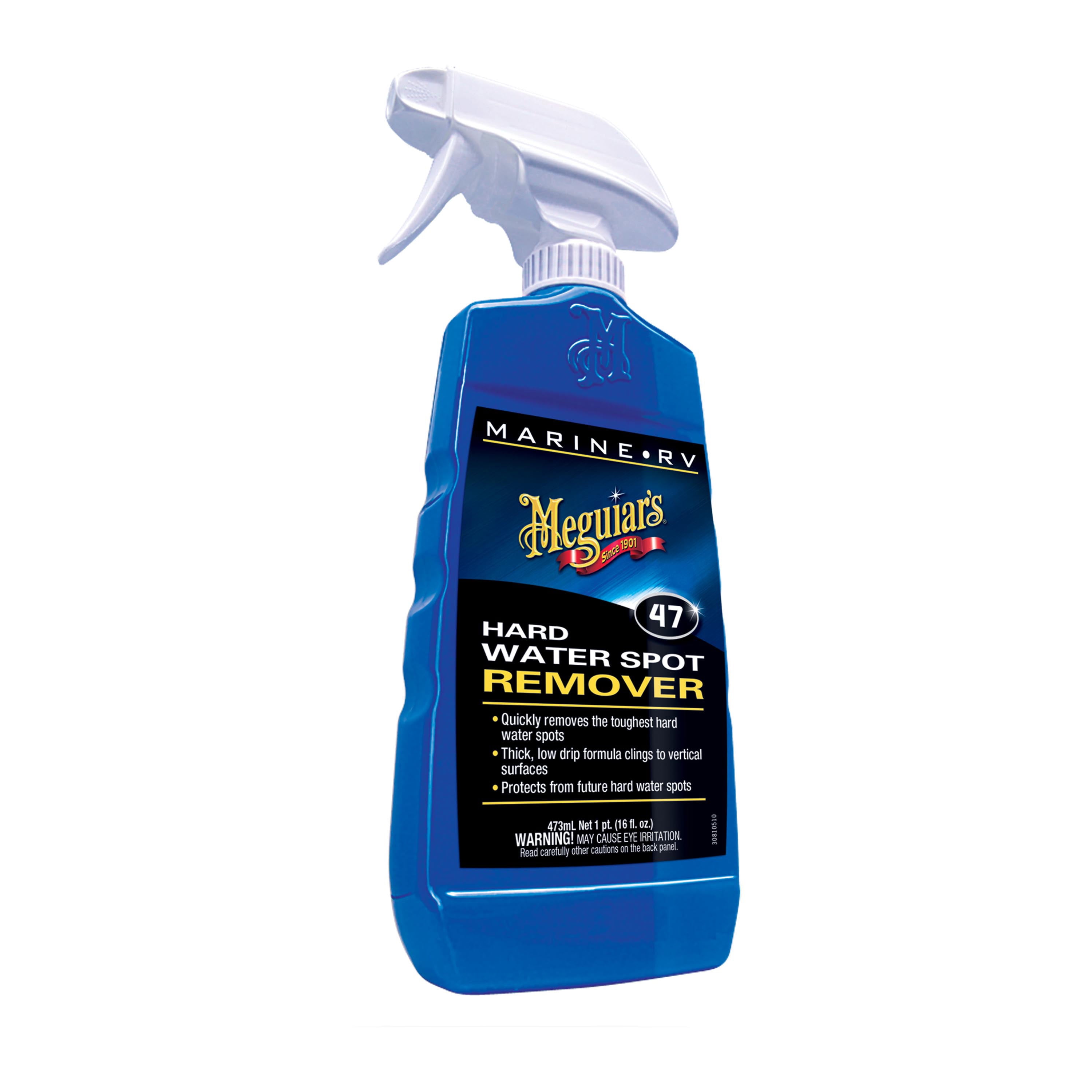 Meguiar's, Marine/RV Hard Water Spot Remover, M4716, 16 oz