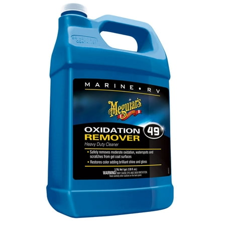 Meguiar's M4901 MG Heavy Duty Oxidation Remover for Boat/Marine Detailing 1 Gal