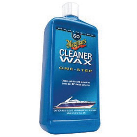 Meguiar's #50 Boat/RV Cleaner Wax - Liquid 32oz