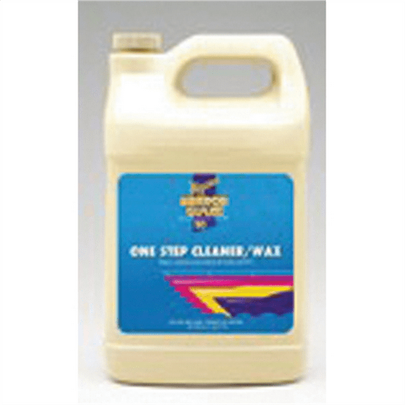 Meguiar's M5001 Marine/RV 1 Step Non Abrasive Wax Protective Cleaner, 1 gallon