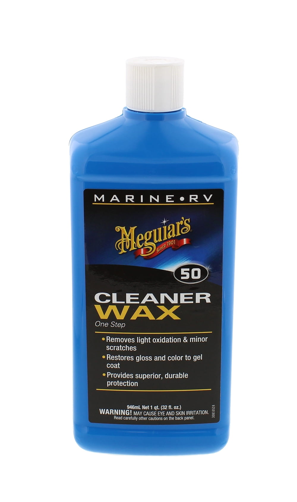 Meguiar's M5032 Boat/RV Cleaner Wax Liquid