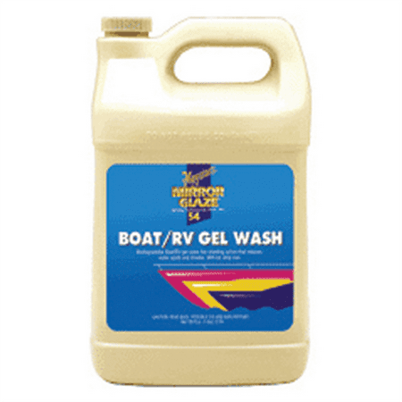 Meguiar's M5401 Rich Suds Boat Gel Wash - 1 Gallon