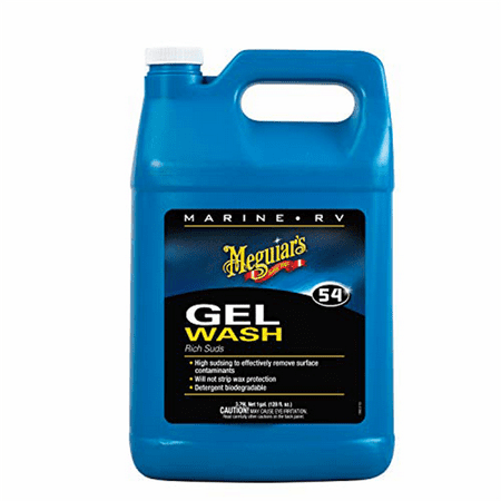 Meguiar's M5401 Rich Suds Boat Gel Wash - 1 Gallon