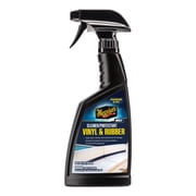 Meguiar's M5716 Marine/RV Vinyl & Rubber Cleaner & Protectant, Boat Vinyl Cleaner & Protectant, Revitalize Plastic and Rubber with an Easy-to-Use Non-Greasy Formula, 16 Fl Oz Spray Bottle