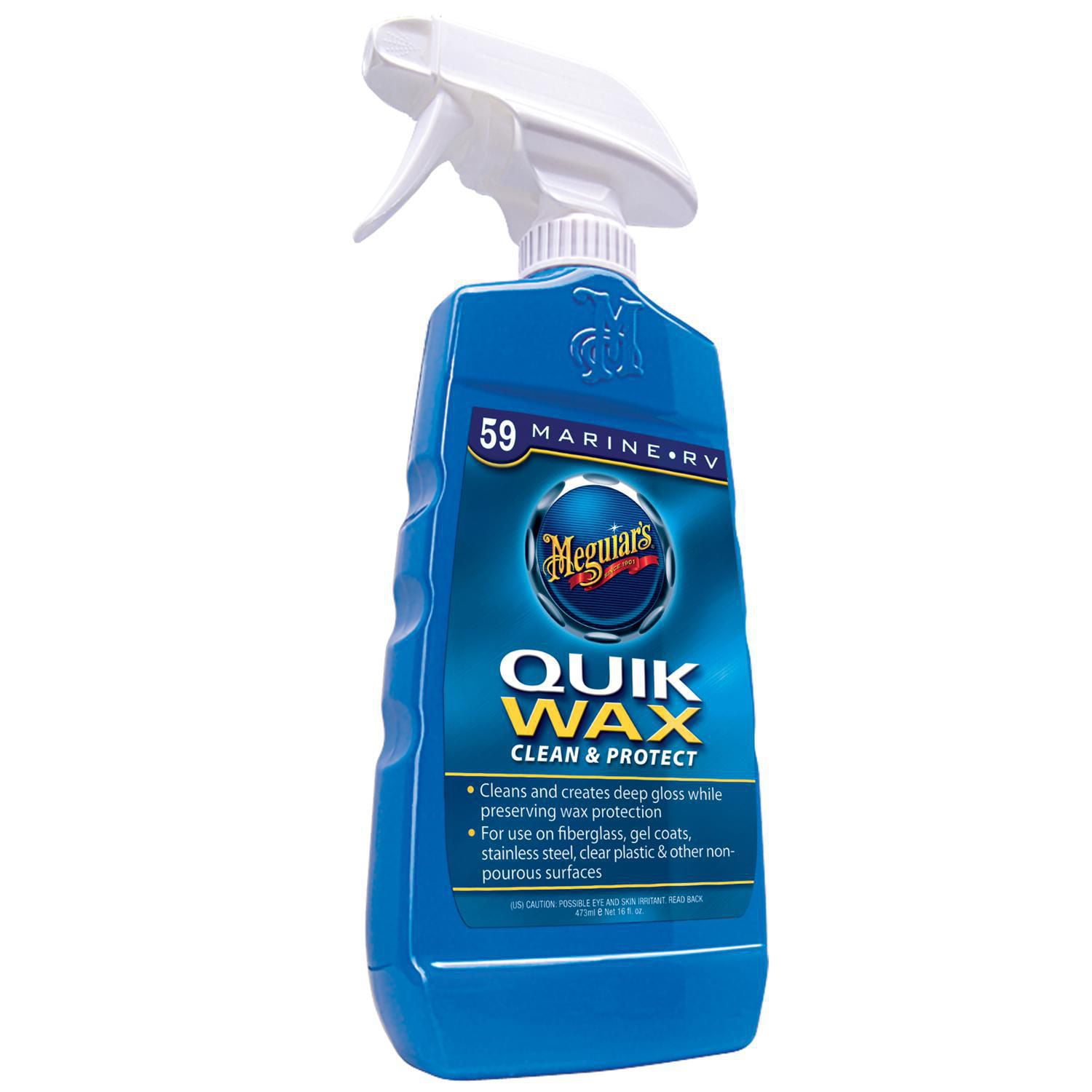 All Makes All Models Parts, K89506, SW88 Quickspiff Spray Wax And Clay  Bar Lubricant; One Gallon Jug